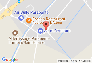 Plan de localisation de Le Resto