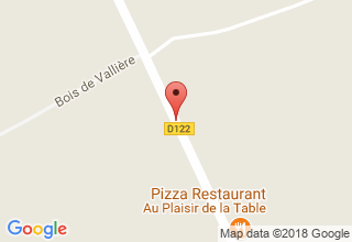 Plan de localisation de DESGRANGES