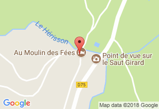 Plan de localisation de Yrisson