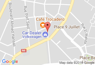 Plan de localisation de Mediasteph