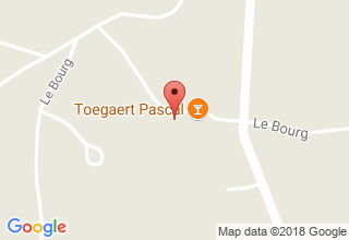 Plan de localisation de La Locanda