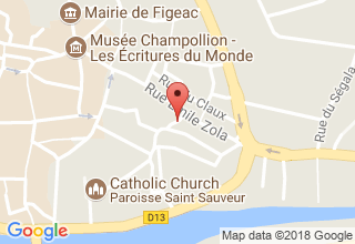 Plan de localisation de Resto Bistro Le Modon