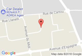 Plan de localisation de Le Tram's