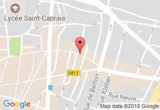 Plan de localisation de Auberge Colomba