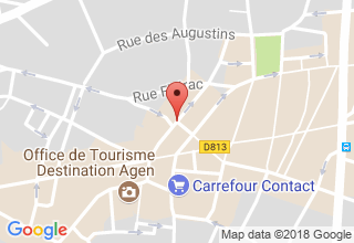 Plan de localisation de Dago
