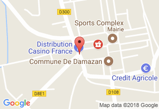 Plan de localisation de Le Gambetta
