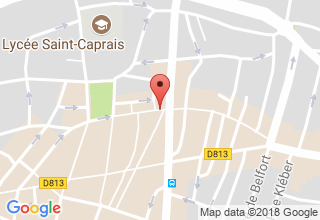 Plan de localisation de Le Paradiso
