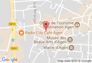Plan de localisation de L'Orchidée