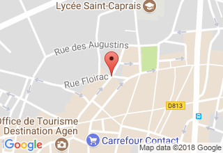 Plan de localisation de O Chef Napolitano