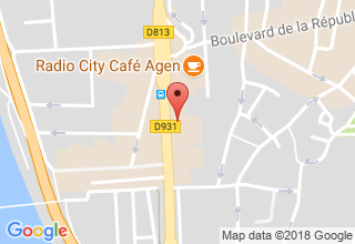 Plan de localisation de Colonial Café (Le)