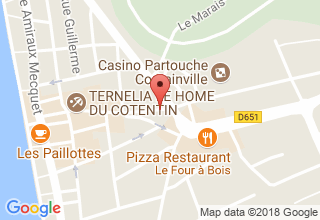 Plan de localisation de Le Manx