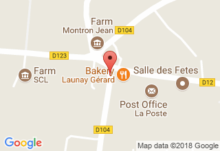 Plan de localisation de LEBRUN