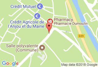 Plan de localisation de L'Imprévu