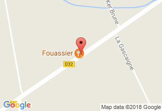 Plan de localisation de Fouassier