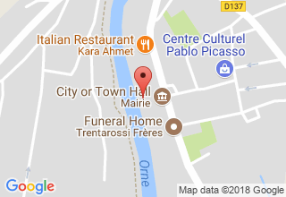 Plan de localisation de Restaumarché