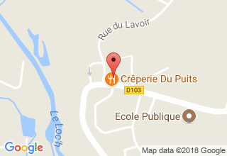 Plan de localisation de Crêperie Du Puits