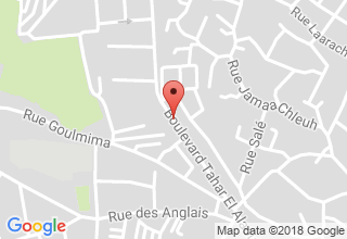 Plan de localisation de Negre René
