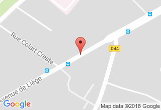 Plan de localisation de La Raffinerie