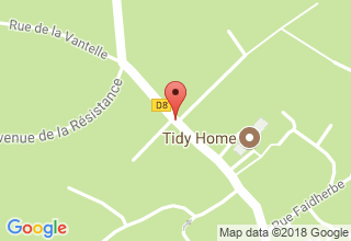Plan de localisation de LE ROADSTER CAFE