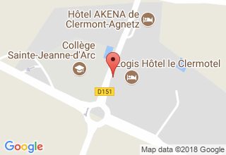 Plan de localisation de L'Oiselet