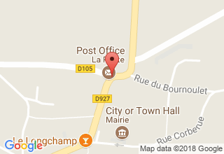 Plan de localisation de Restaurant L'étape