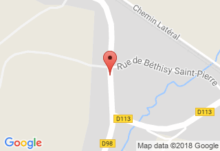 Plan de localisation de Le Relais du Val d'Automne