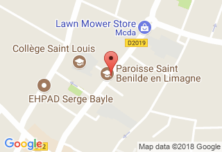 Plan de localisation de Le Ramses