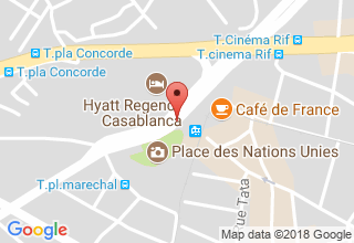 Plan de localisation de Meriche Karim