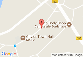 Plan de localisation de Restaurant Chez Cassen