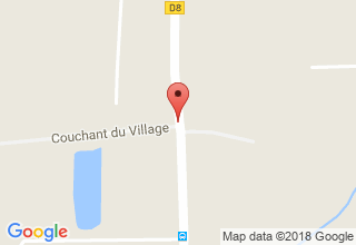 Plan de localisation de Lalloz