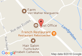 Plan de localisation de Rebstoeckel