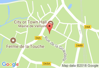 Plan de localisation de Auberge de la Rivière
