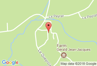 Plan de localisation de Le Madison