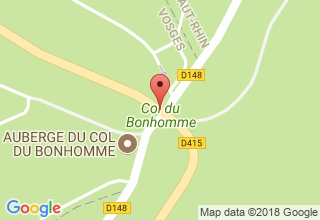 Plan de localisation de Relais Vosges Alsace