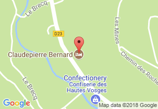 Plan de localisation de Restaurant Le Pressoir