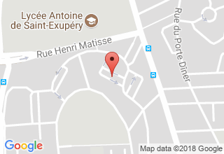 Plan de localisation de Noaille Rene