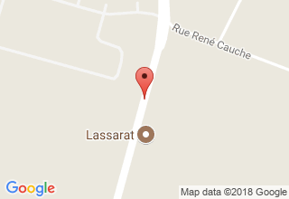 Plan de localisation de Compass Group France