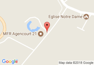 Plan de localisation de Maison Familiale Rurale