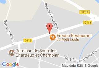 Plan de localisation de Pronto Plus