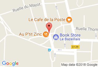 Plan de localisation de Dost Kebab