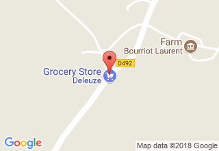 Plan de localisation de Pause Snack