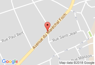 Plan de localisation de Charly Pizz