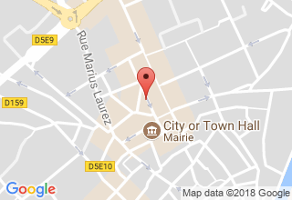 Plan de localisation de Cocoricco