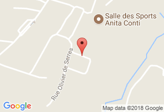 Plan de localisation de Maki Pizza