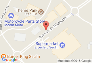Plan de localisation de Crescendo Restauration