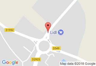 Plan de localisation de Douay Stephane