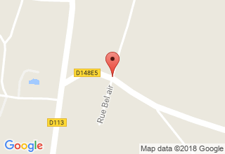 Plan de localisation de SAM'PIZZA