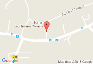 Plan de localisation de Chez Nath
