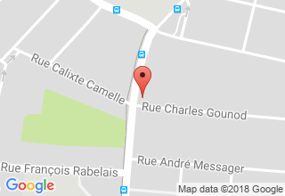 Plan de localisation de Saveurs d'Asie