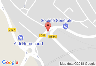 Plan de localisation de La Strada
